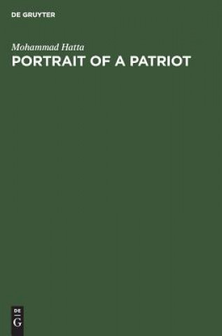 Knjiga Portrait of a Patriot Mohammad Hatta