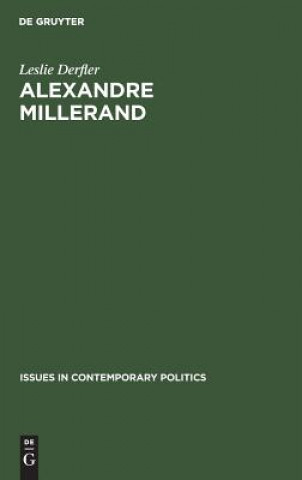 Boek Alexandre Millerand Leslie Derfler