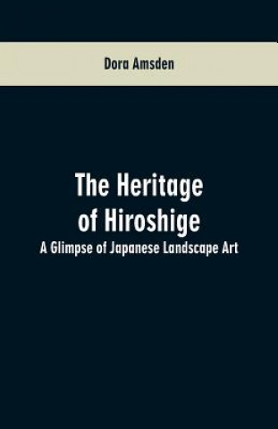 Carte Heritage of Hiroshige Dora Amsden