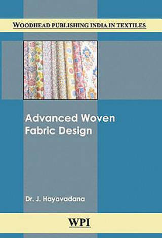 Kniha Advanced Woven Fabric Design J. Hayavadana