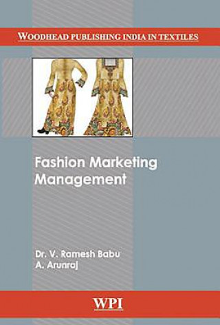 Kniha Fashion Marketing Management V. Ramesh Babu
