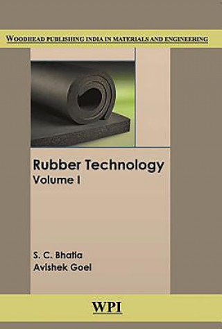 Kniha Rubber Technology S.C. Bhatia