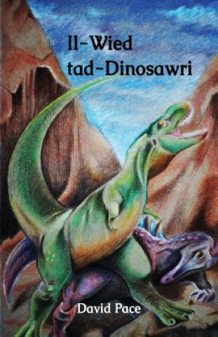 Kniha Il-Wied Tad-Dinosawri David Pace