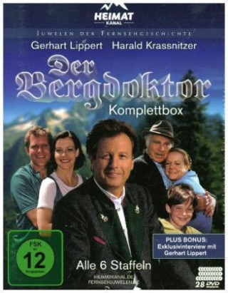 Video Der Bergdoktor - Heimatkanal Gesamtedition (28 DVDs) Celino Bleiweiß