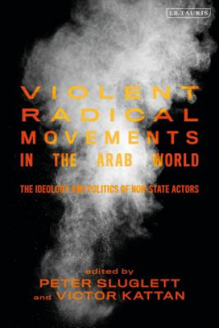 Kniha Violent Radical Movements in the Arab World PETER  ED SLUGLETT