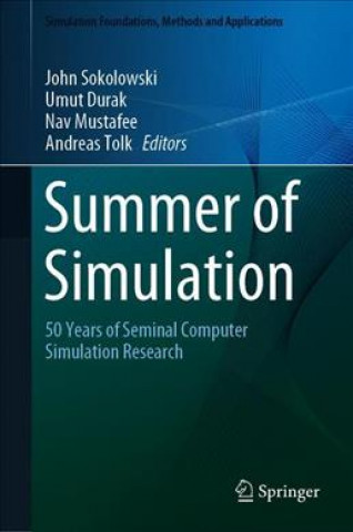 Kniha Summer of Simulation John Sokolowski