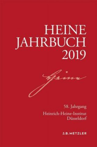 Kniha Heine-Jahrbuch 2019 Sabine Brenner-Wilczek