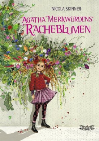 Livre Agatha Merkwürdens Racheblumen Nicola Skinner