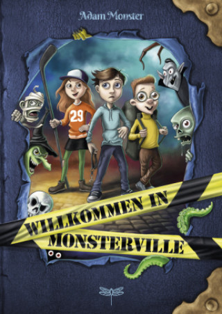 Книга Willkommen in Monsterville Adam Monster