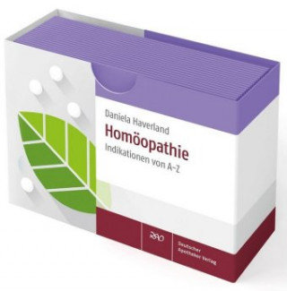 Kniha Homöopathie Indikationen von A-Z Daniela Haverland
