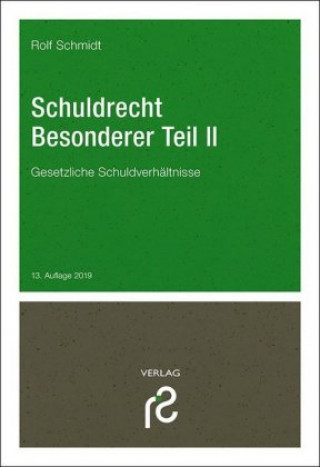 Carte Schuldrecht Besonderer Teil II Rolf Schmidt