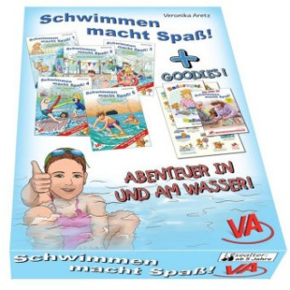 Kniha Schwimmen macht Spaß!-Box Veronika Aretz
