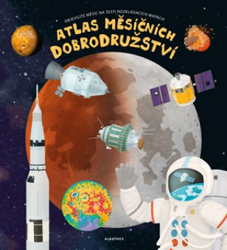 Kniha Atlas měsíčních dobrodružství Pavel Gabzdyl
