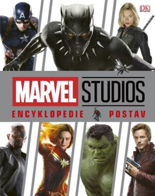 Book Marvel Studios Encyklopedie postav Adam Bray