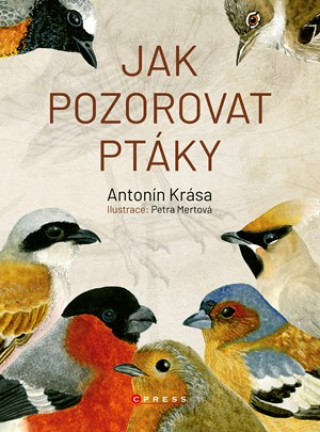 Kniha Jak pozorovat ptáky Antonín Krása