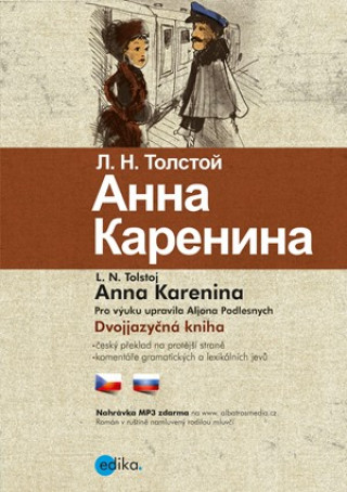 Kniha Anna Karenina Lev Tolstoj