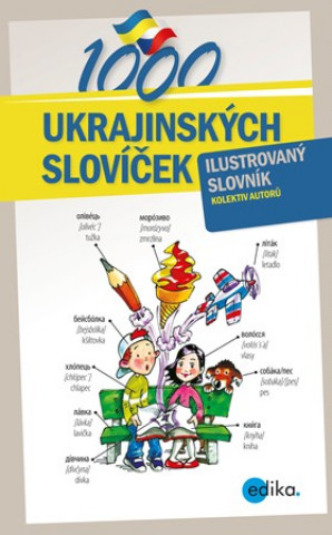 Book 1000 ukrajinských slovíček Halyna  Myronova