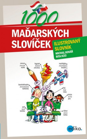 Kniha 1000 maďarských slovíček Michal Kovář