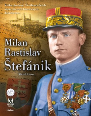 Książka Milan Rastislav Štefánik Michal Kšiňan