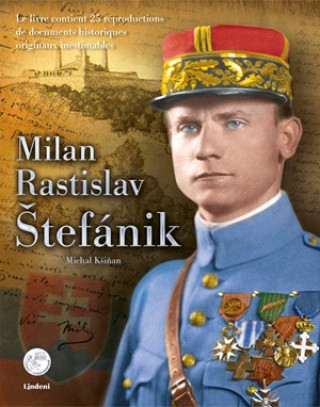 Book Milan Rastislav Štefánik Michal Kšiňan