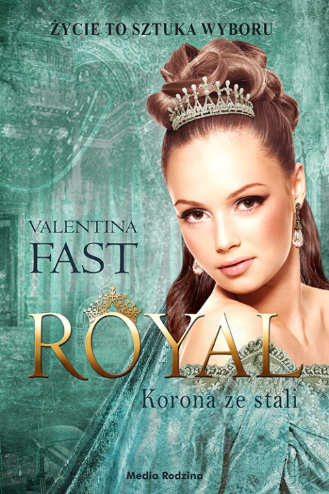 Book Royal Korona ze stali Fast Valentina