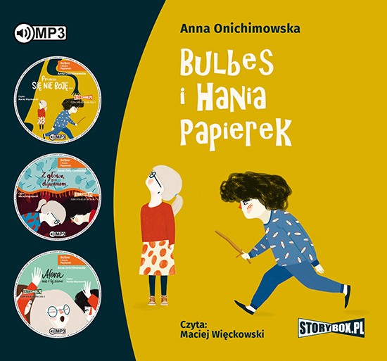 Audio Bulbes i Hania Papierek Onichimowska Anna