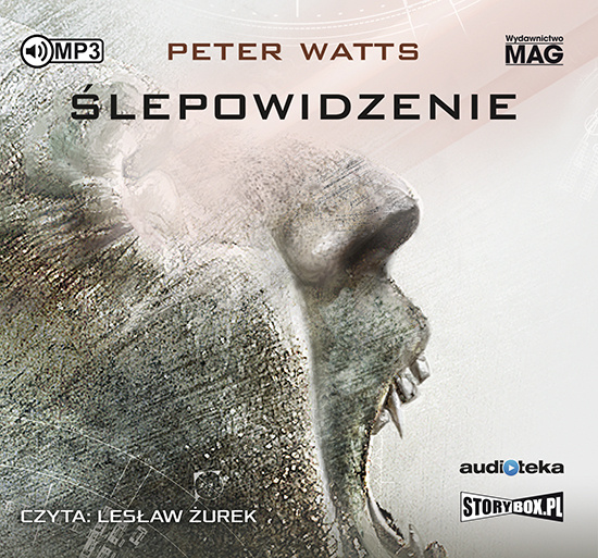 Audio Ślepowidzenie Watts Peter