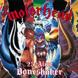Audio 25 & Alive Boneshaker Motörhead