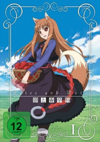 Filmek Spice & Wolf - Staffel 1 - DVD 1 Takeo Takahashi