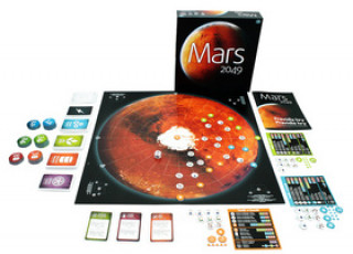 Joc / Jucărie Mars 2049 strategická hra 