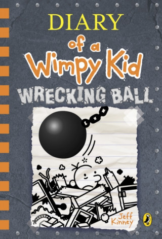 Carte Diary of a Wimpy Kid: Wrecking Ball (Book 14) Jeff Kinney