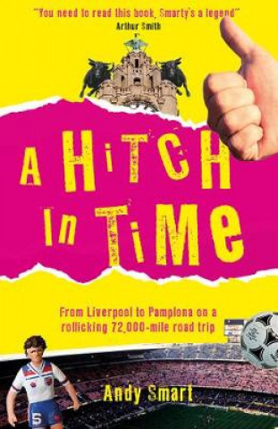 Knjiga Hitch in Time Andy Smart