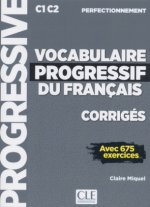 Книга Vocabulaire progressif du français. Corrigés Claire Miquel
