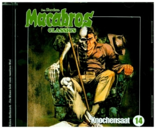 Audio Macabros Classics Knochensaat Folge 14 Dan Shocker