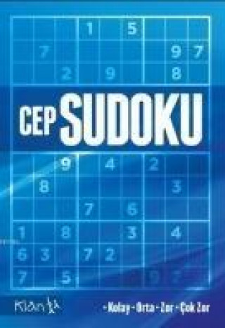Kniha Cep Sudoku Mehmet Sensoy