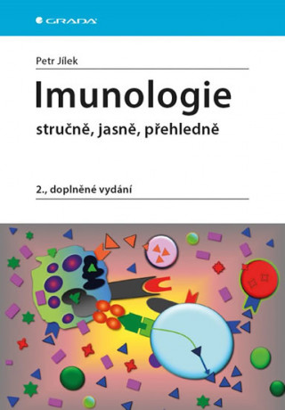 Książka Imunologie Petr Jílek