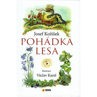Knjiga Pohádka lesa Josef Kožíšek