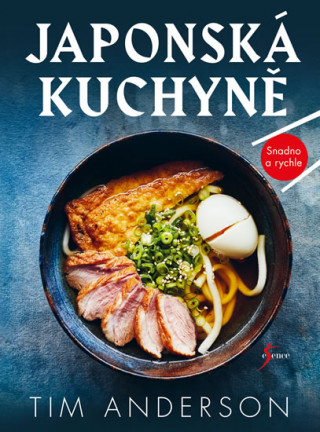 Książka Japonská kuchyně Tim Anderson