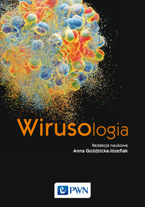 Kniha Wirusologia Goździcka-Józefiak Anna