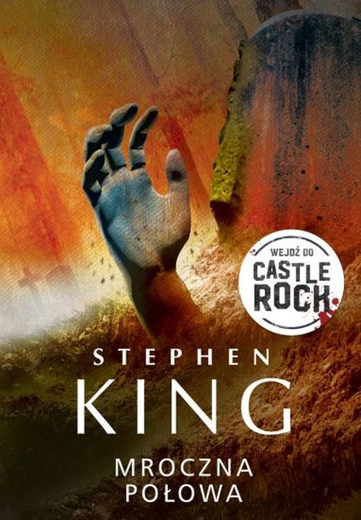 Knjiga Mroczna połowa Stephen King