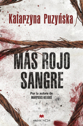 Libro Más rojo sangre Katarzyna Puzy?ska