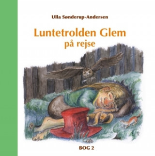 Książka Luntetrolden Glem p? rejse Ulla S?nderup-Andersen