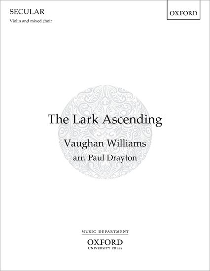 Book The Lark Ascending Ralph Vaughan Williams