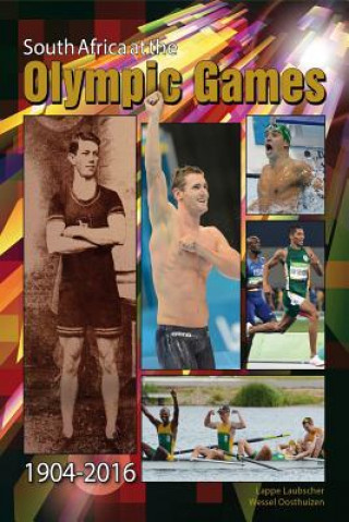 Carte South Africa at the Olympic Games 1904 - 2016 Lappe Laubscher