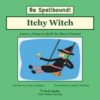 Książka Itchy Witch Karen Sandelin