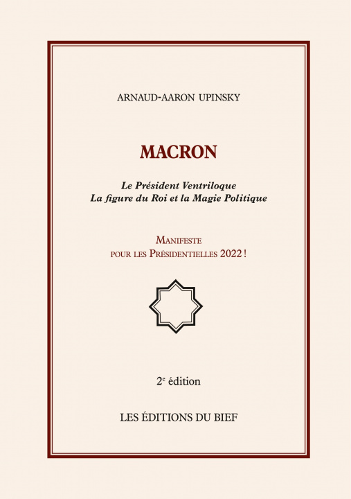 Book Macron Arnaud-Aaron Upinsky