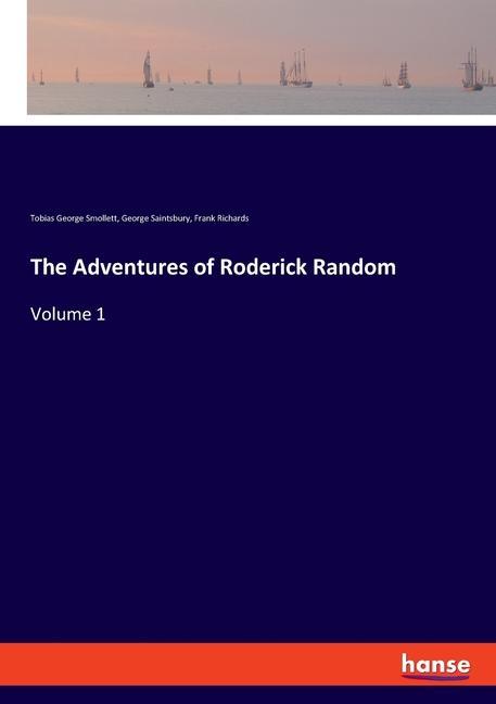 Carte Adventures of Roderick Random Tobias George Smollett