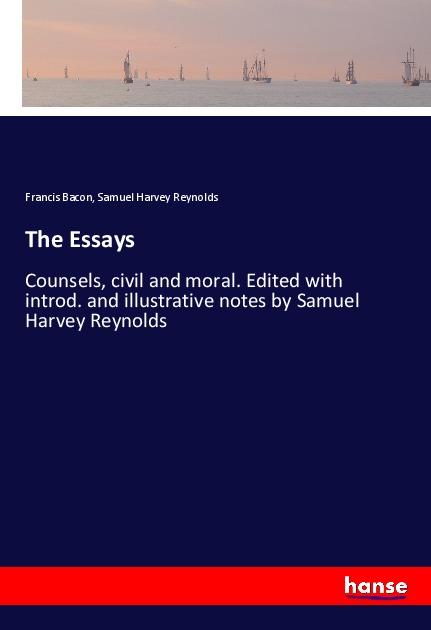 Kniha The Essays Francis Bacon