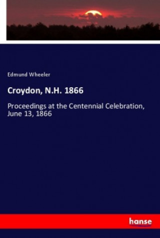 Carte Croydon, N.H. 1866 Edmund Wheeler