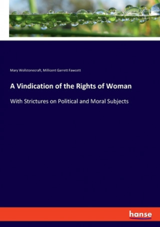 Książka Vindication of the Rights of Woman Mary Wollstonecraft